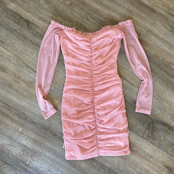 Pink Dress (XS) - Picture 8 of 10